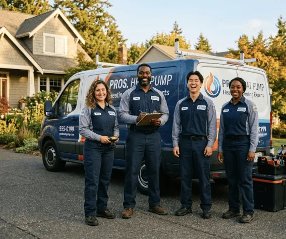 Heat Pump Installation company in Fayetteville, AR