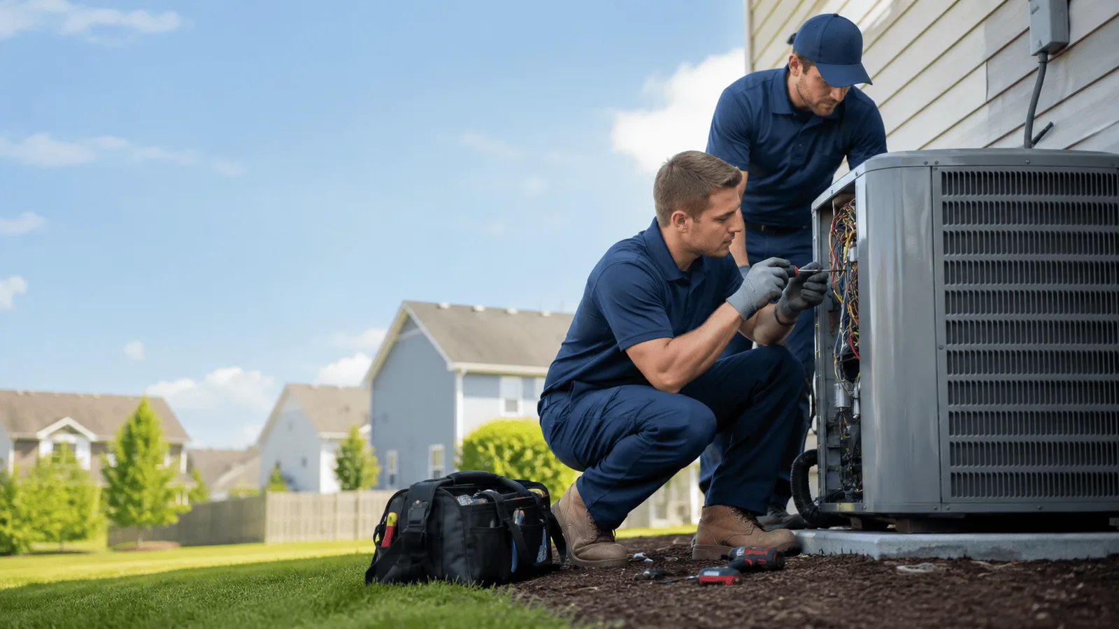 Heat Pump Installation in Fayetteville, AR near me